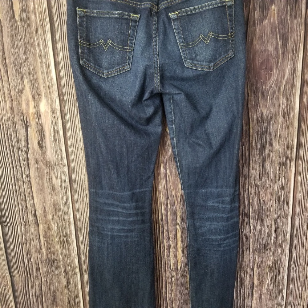 Lucky Brand size 4 blue jeans - Picture 3 of 4